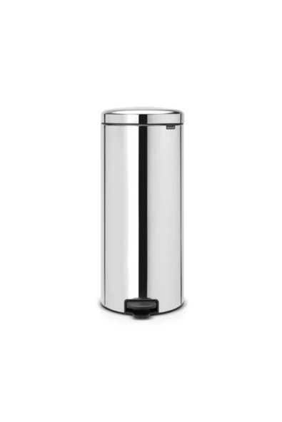 Brabantia Newıcon Fpp Matt Steel Pedallı Çöp Kutusu 30l ürün görseli 1