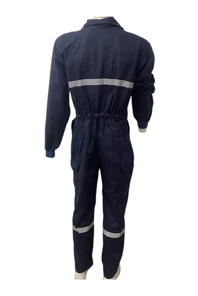 Medine Demir İş Kıyafetleri YAZLIK İŞÇİ TULUMU - Resim 2