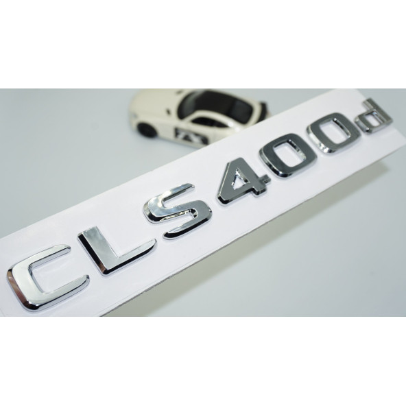 DK Tuning CLS400d Bagaj Krom ABS 3M 3D Yazı Logo Benz İle Uyumlu