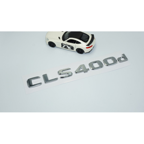 DK Tuning CLS400d Bagaj Krom ABS 3M 3D Yazı Logo Benz İle Uyumlu - 2