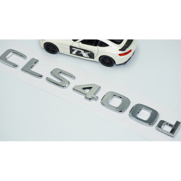 DK Tuning CLS400d Bagaj Krom ABS 3M 3D Yazı Logo Benz İle Uyumlu - 3