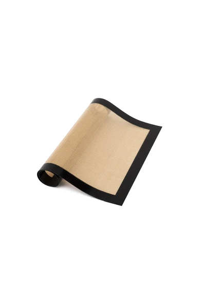 Tantitoni Yanmaz Yapışmaz Silikon Pişirme Matı 42cmx29.5cm ürün görseli 1