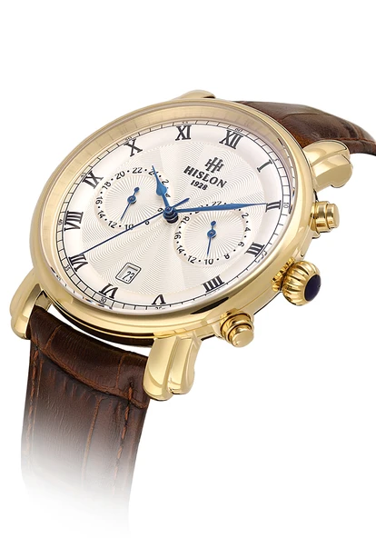 HISLON DT204G-02KG Erkek Kol Saati - Resim 4