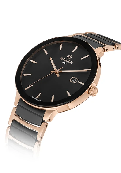 HISLON CL110T-04SR Erkek Kol Saati - Resim 4