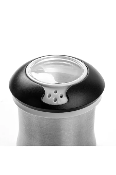 Tantitoni STANDLI 6LI PASLANMAZ ÇELİK BAHARATLIK SETİ 110ML - Resim 3