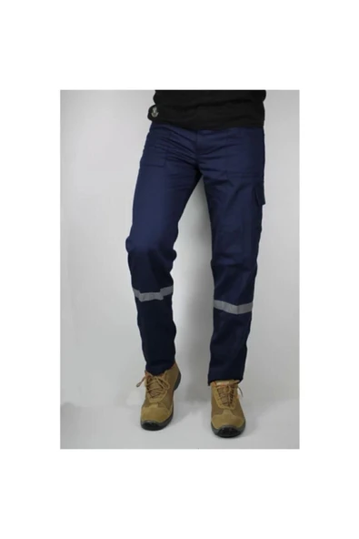 EN-NUR 16/12 Yazlık Lacivert Iş Pantolonu ürün görseli 1