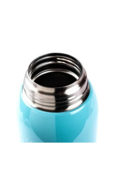 Tantitoni KAKE MAVİ UNICORN DESENLİ ÇOCUK TERMOSU 600ML - Resim 6