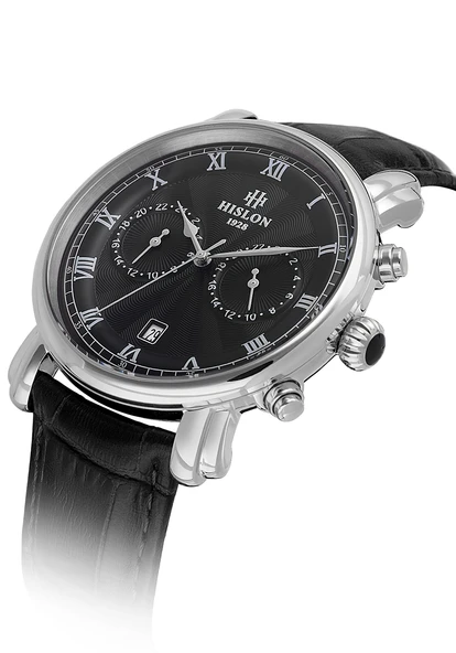 HISLON DT204S-04BS Erkek Kol Saati - Resim 4