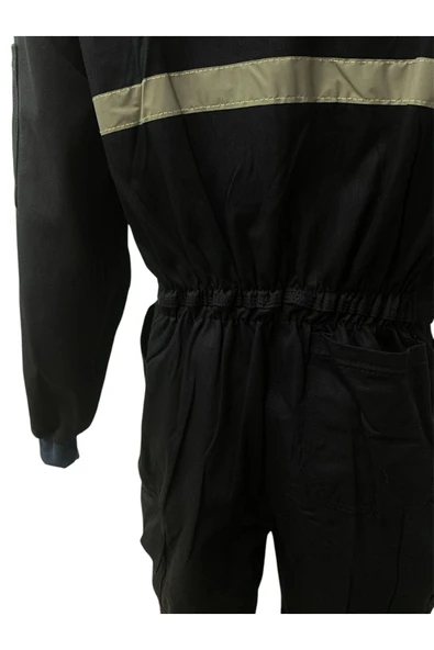 Medine Demir İş Kıyafetleri YAZLIK İŞÇİ TULUMU - Resim 4