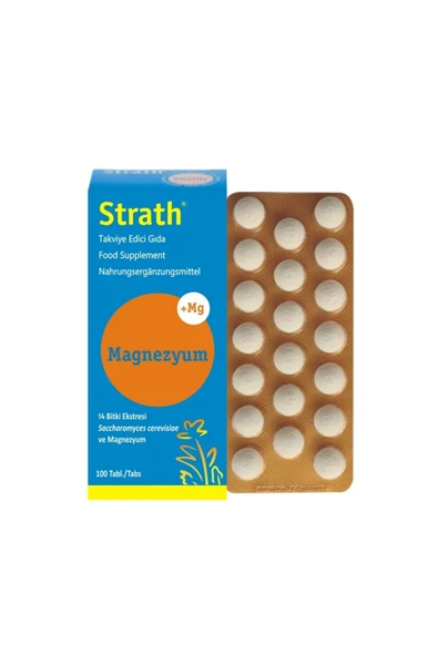 Strath Magnezyum 100 Tablet ürün görseli 1