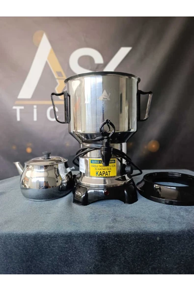 Earnshaw Armağan 4,5 Litre Semaver - Resim 4