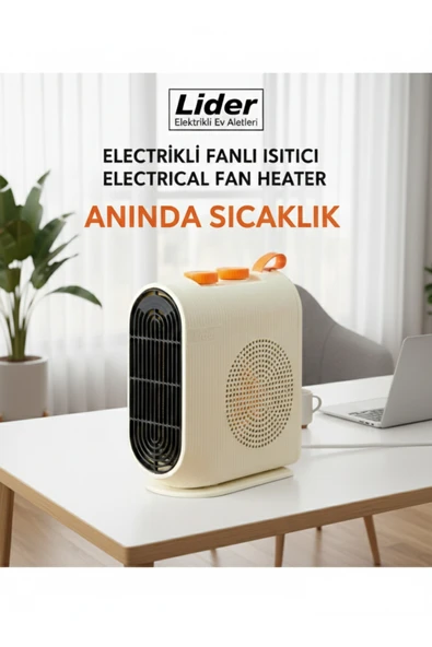 Lider Haus+ Elektrikli Fanlı Isıtıcı 2000 W - Resim 6