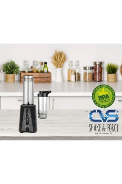 CVS Dn 4515 Shake And Force Kişisel Blender Seti (siyah) 120903 ürün görseli 1
