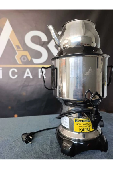 Earnshaw Armağan 4,5 Litre Semaver - Resim 2