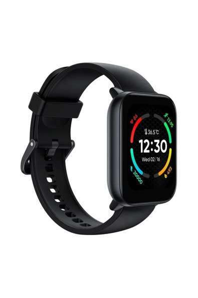 realme Techlife Watch S100 - Siyah - Resim 3