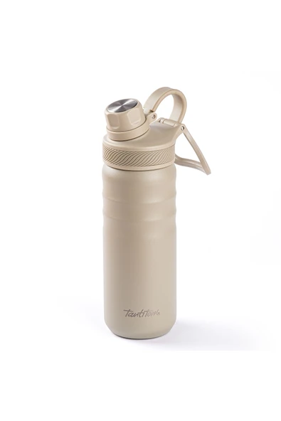 Tantitoni 024-01-BEJ 2 KAPAKLI ÇİFT KATMANLI TERMOS 530ML ürün görseli 1