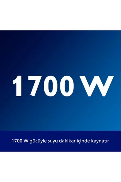 Philips Daily Collection Çay Makinesi, 1700W, 1,9 Lt Su Isıtıcısı, Otomatik Sıcak Tutma, HD7301/00 - Resim 4