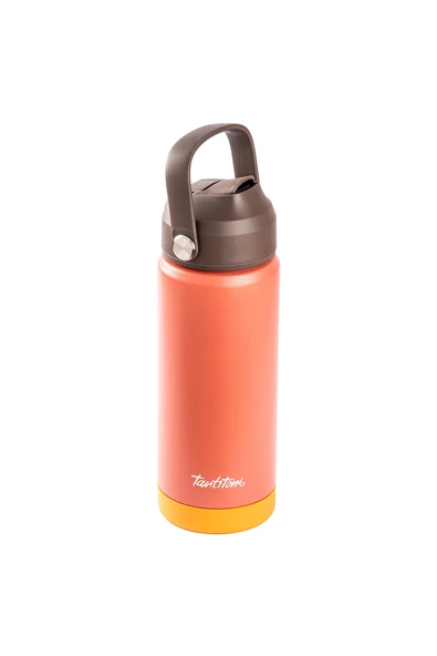 Tantitoni 025-01-PEMBE TUTAMAÇLI PASLANMAZ ÇELİK PİPETLİ TERMOS 500ML ürün görseli 1