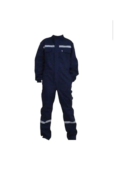 Lion Lacivert 16/12 Gabardin Kumaş Boy Tulumu ürün görseli 1