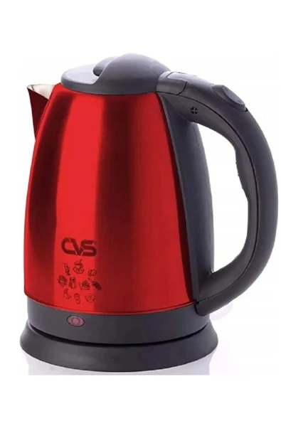 CVS Dn 00011 Kırmızı Burgaz Çelik Kettle (hürsan) ürün görseli 1