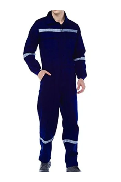 Gabardin 16/12 Gabardin Yazlık Pamuklu İş Tulumu ürün görseli 1