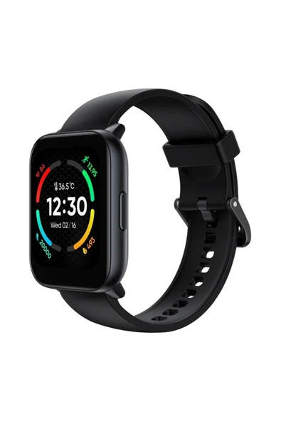 realme Techlife Watch S100 - Siyah - Resim 2