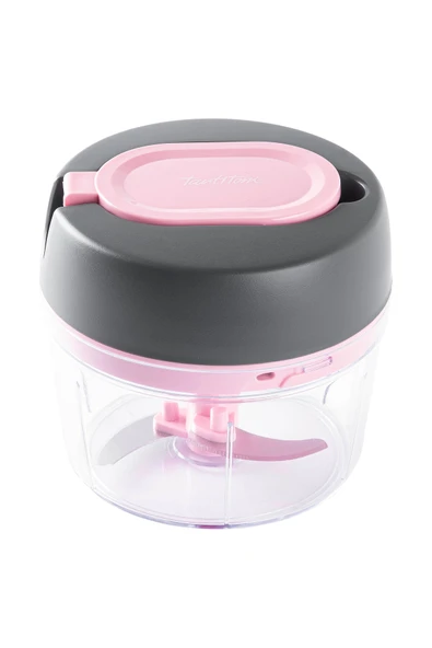 Tantitoni FÜME PEMBE KÜÇÜK PRATİK DOĞRAYICI 400ML ürün görseli 1