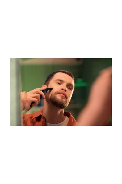 Philips Oneblade Pro QP6551/15 Yüz ve Vücut Tüy Alma Makinesi, Koyu Gri 360 Derece - Resim 5