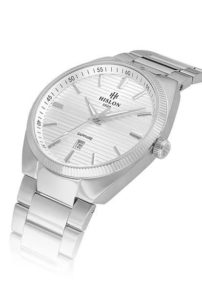 HISLON CL213S-02SS Erkek Kol Saati - Resim 4