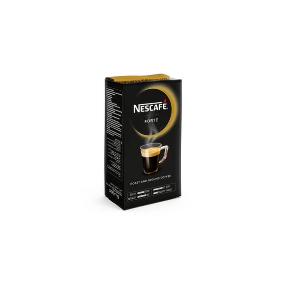 Nestle Nescafe Grande Filtre Kahve 500 gr(600.20.50.0011) ürün görseli 1