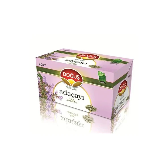 Doğuş Adaçayı Bitki Çayı Süzen Poşet Çay 20x1.3 gr(600.10.50.0002) ürün görseli 1