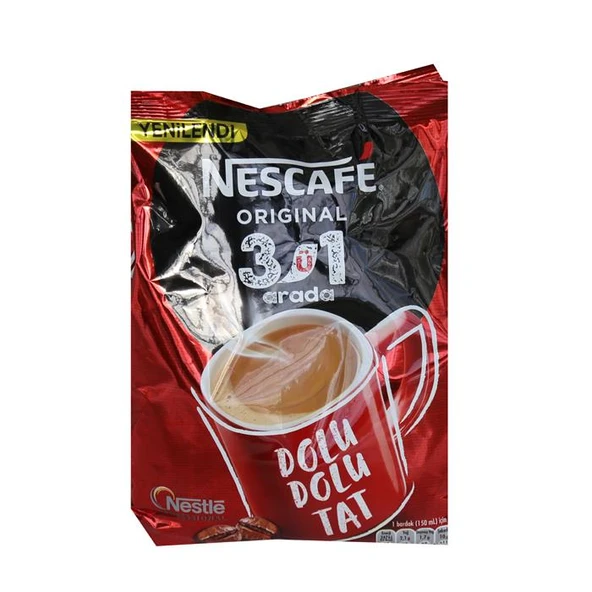 Nestle Nescafe 3ü1 Arada Phnx 1kg 12379687(600.20.30.0008) ürün görseli 1