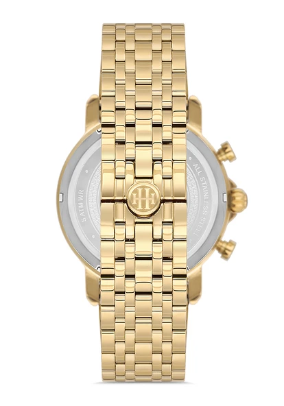 HISLON TM112G-02SG Erkek Kol Saati - Resim 3