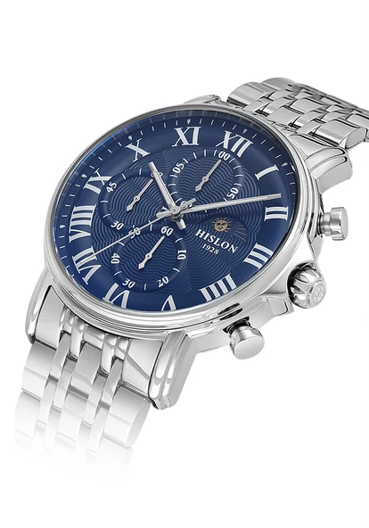 HISLON TM112S-11SS Erkek Kol Saati - Resim 4
