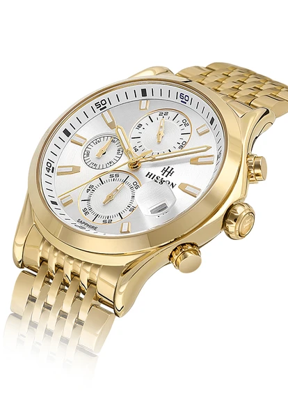 HISLON MS201G-02SG Erkek Kol Saati - Resim 4
