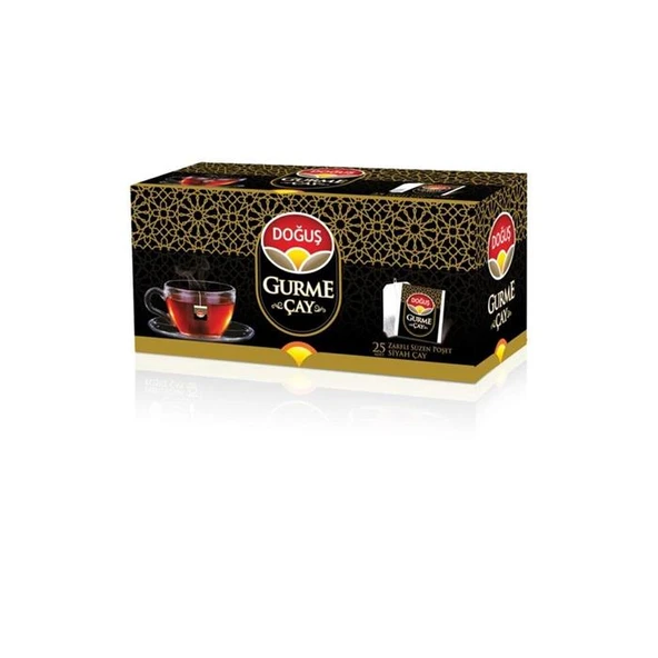 Doğuş Gurme Süzen Poşet Çay 25X2Gr ürün görseli 1