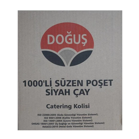 Doğuş Royal Breakfast Süzen Poşet Çay 1000X2 Gr ürün görseli 1