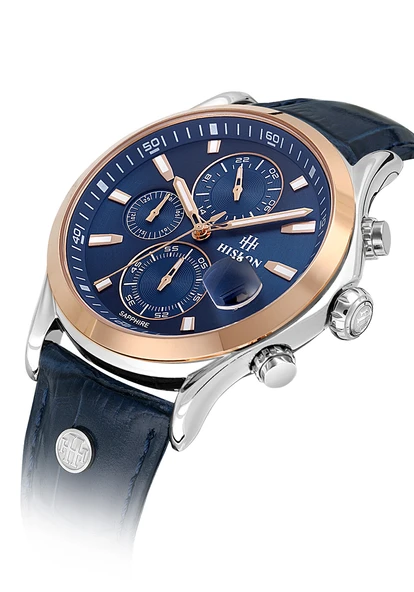 HISLON MS201T-11MR Erkek Kol Saati - Resim 4