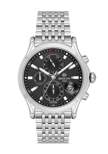 HISLON MS201S-04SS Erkek Kol Saati ürün görseli 1