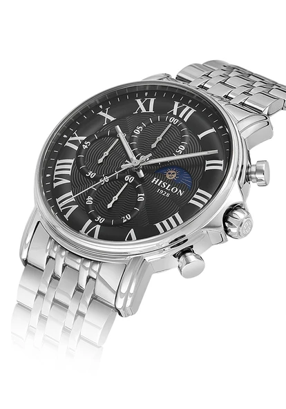HISLON TM112S-04SS Erkek Kol Saati - Resim 4