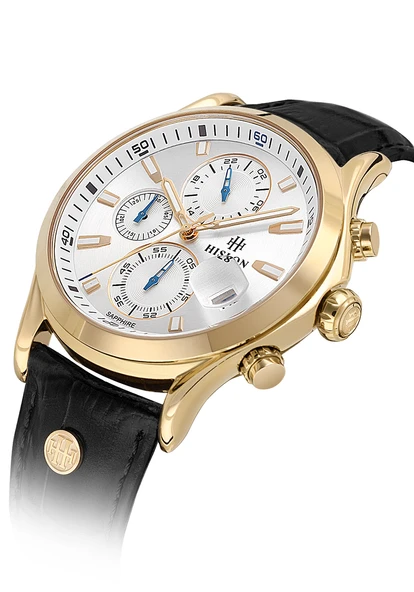 HISLON MS201G-02BG Erkek Kol Saati - Resim 4