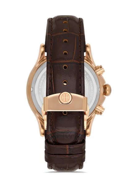 HISLON MS201R-02KR Erkek Kol Saati - Resim 3