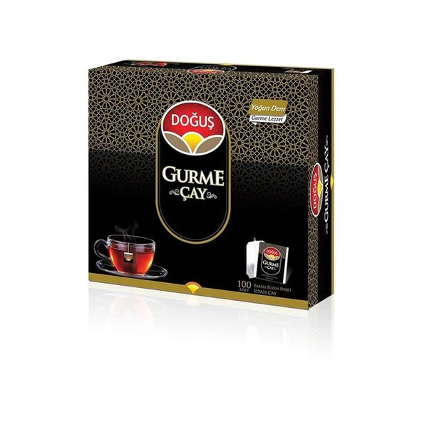 Doğuş Gurme Süzen Poşet Çay 100X2Gr(600.10.40.0009) ürün görseli 1