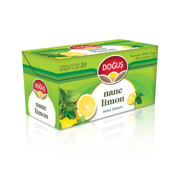 Doğuş Rezene Bitki Çayı Süzen Poşet 20x2 gr(600.10.50.0023) ürün görseli 1