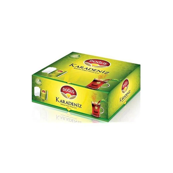 Doğuş Karadeniz Süzen Poşet 100x2 gr Bergamot Çay(600.10.40.0004) ürün görseli 1