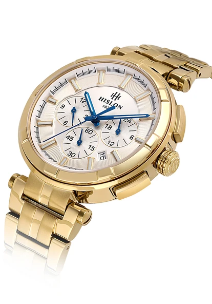 HISLON DT202G-02SG Erkek Kol Saati - Resim 4