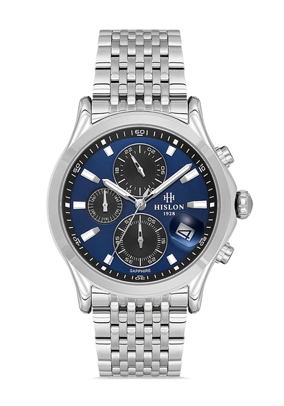 HISLON MS201S-11SS Erkek Kol Saati ürün görseli 1