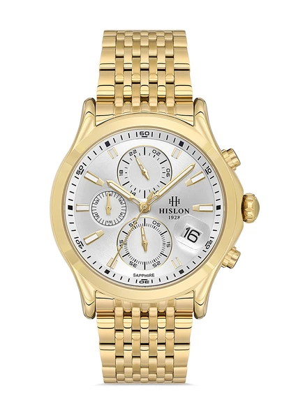HISLON MS201G-02SG Erkek Kol Saati ürün görseli 1