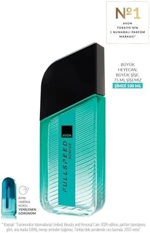 Avon Full Speed Surfer Erkek Parfüm Edt 75 Ml. ürün görseli 1