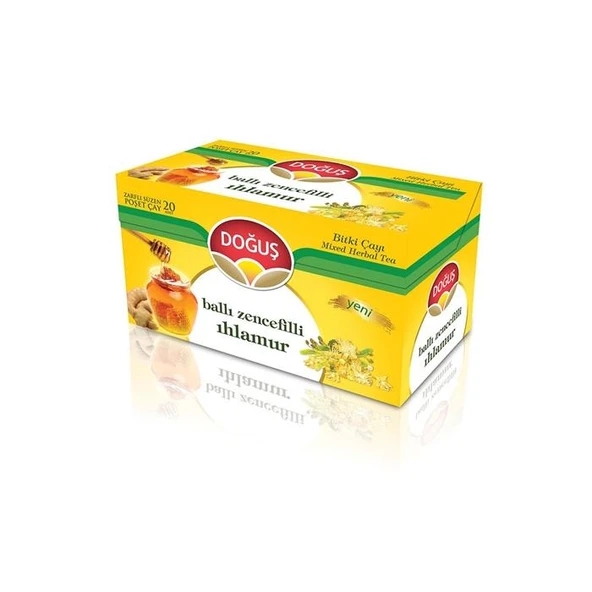 Doğuş Ihlamur Bitki Çayı Süzen Poşet Çay 20x1.6 gr(600.10.50.0011) ürün görseli 1